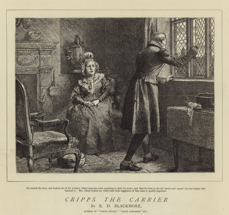 Cripps o portador de Charles Green
