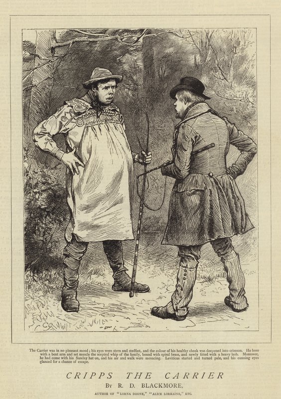 Cripps o portador de Charles Green