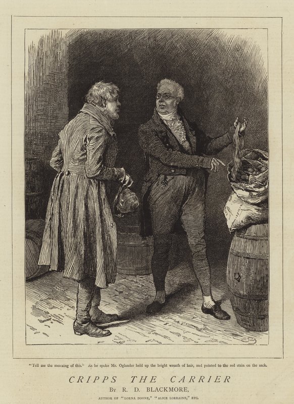 Cripps o portador de Charles Green