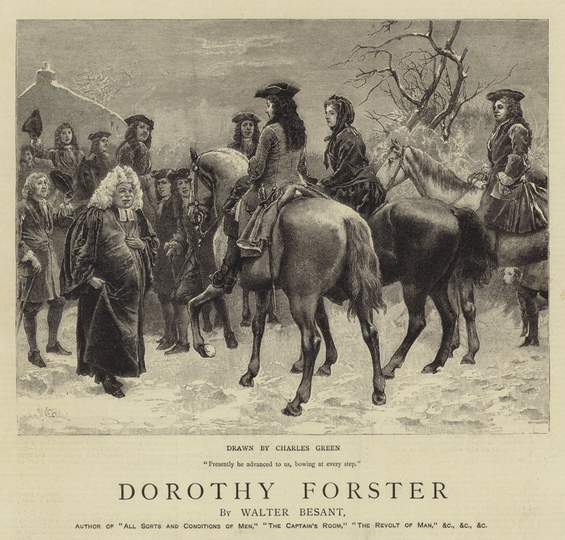 Dorothy Forster de Charles Green