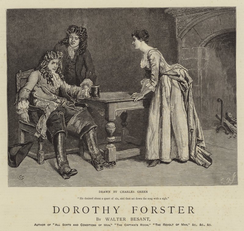 Dorothy Forster de Charles Green