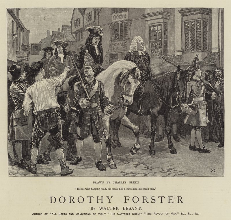 Dorothy Forster de Charles Green