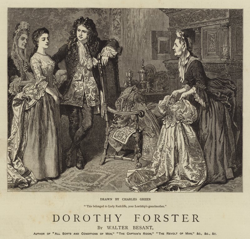 Dorothy Forster de Charles Green