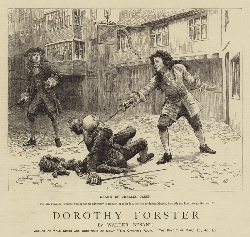 Dorothy Forster de Charles Green