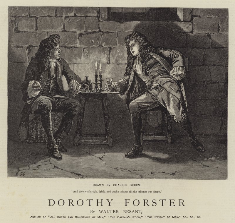 Dorothy Forster de Charles Green