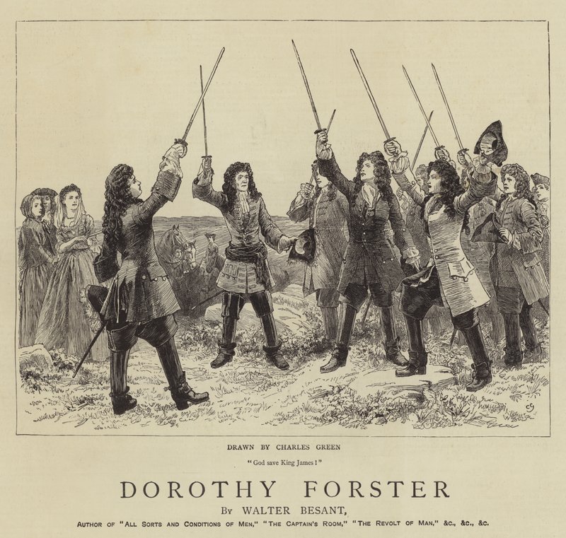 Dorothy Forster de Charles Green