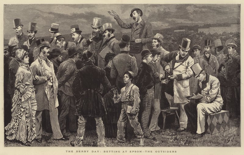 O dia do Derby, apostando na Epsom, os outsiders de Charles Green