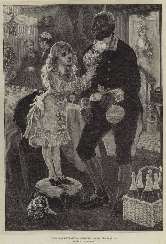 Decorações De Natal, Noite De Natal de Charles Gregory