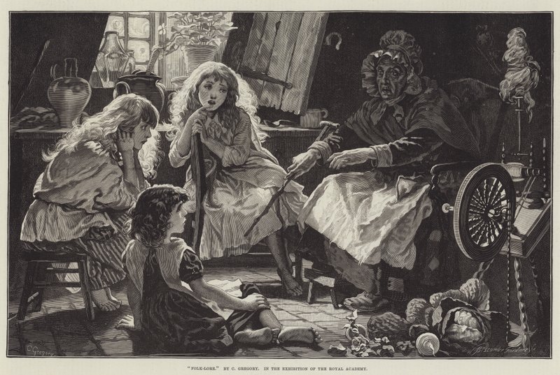Folk-Lore de Charles Gregory