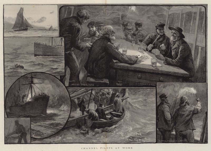 Pilotos de canal no trabalho de Charles J. Staniland