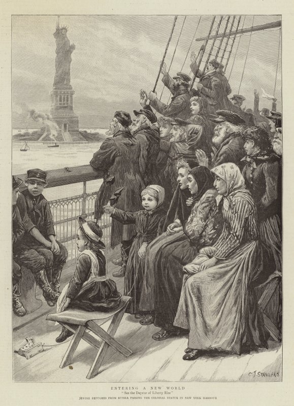 Entrando em um novo mundo de Charles J. Staniland