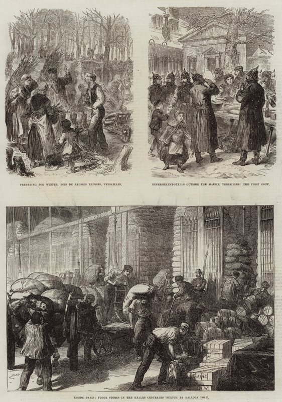 Guerra Franco-Prussiana de Charles J. Staniland