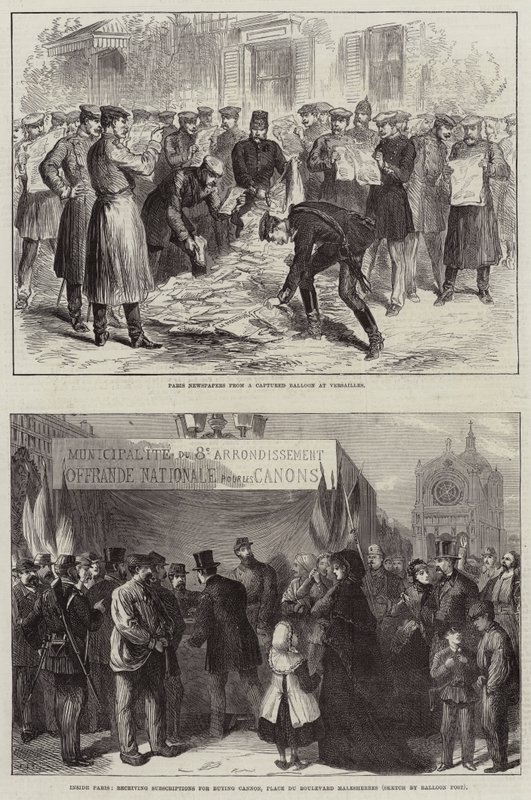 Guerra Franco-Prussiana de Charles J. Staniland