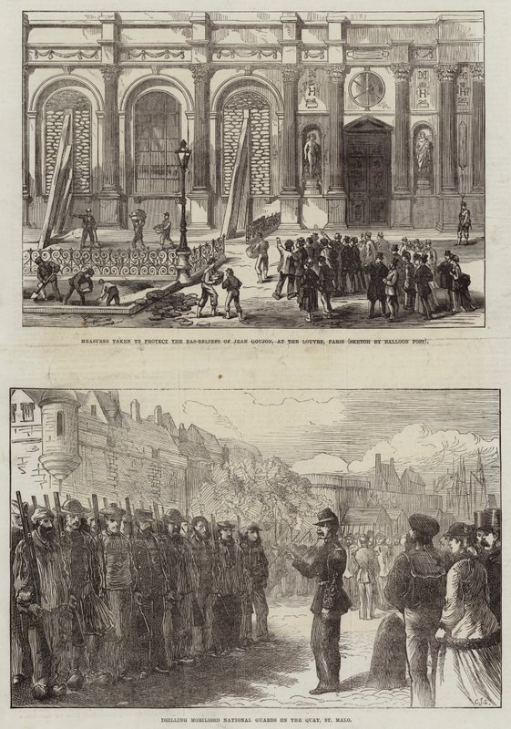 Guerra Franco-Prussiana de Charles J. Staniland
