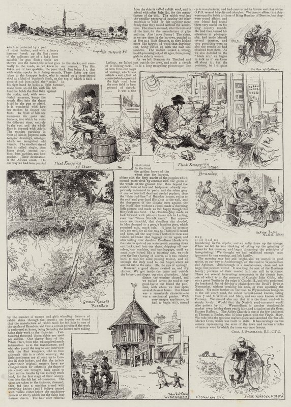 Norfolk Nooks de Charles J. Staniland
