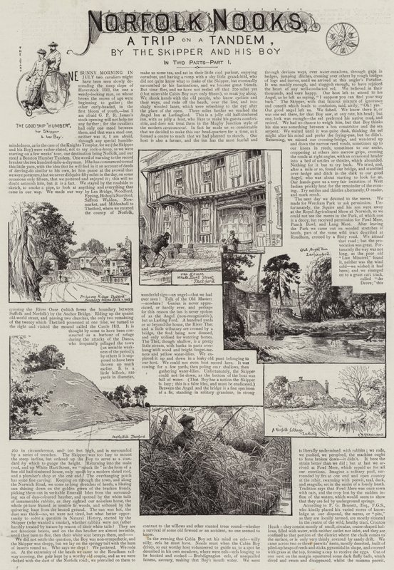 Norfolk Nooks de Charles J. Staniland