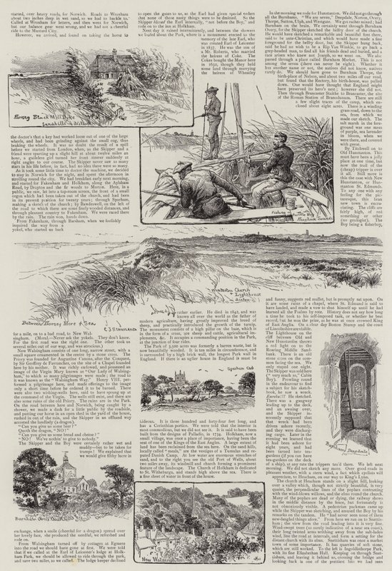 Norfolk Nooks de Charles J. Staniland