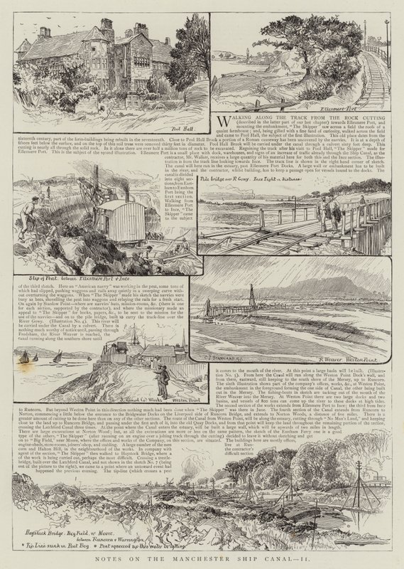 Notas sobre o canal do navio de Manchester, II de Charles J. Staniland