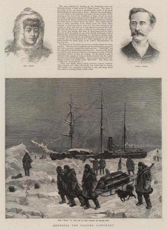 Arredondando o Continente Glacial de Charles J. Staniland