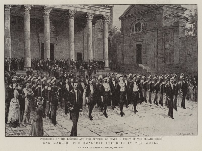 San Marino, a menor república do mundo de Charles J. Staniland
