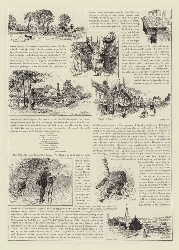 The Brighton Road de Charles J. Staniland