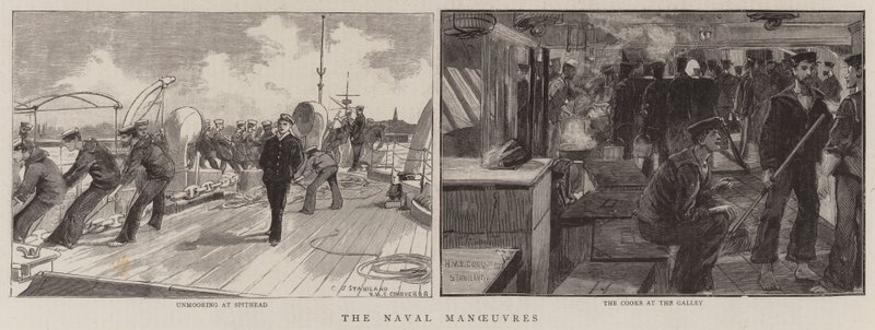 As manobras navais de Charles J. Staniland