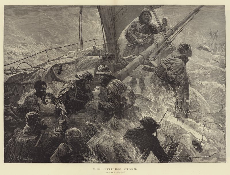A Tempestade Impiedosa de Charles J. Staniland