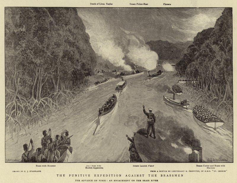 A expedição punitiva contra os latifundiários de Charles J. Staniland