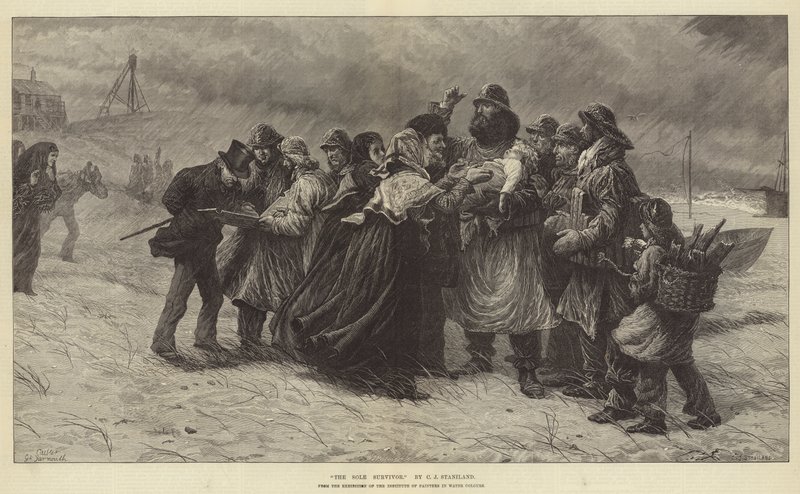 O único sobrevivente de Charles J. Staniland