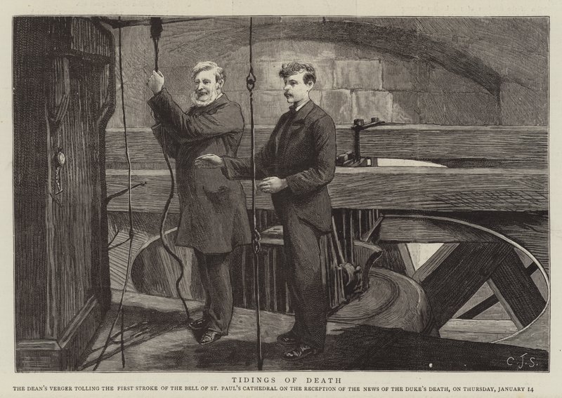 Notícias da Morte de Charles J. Staniland