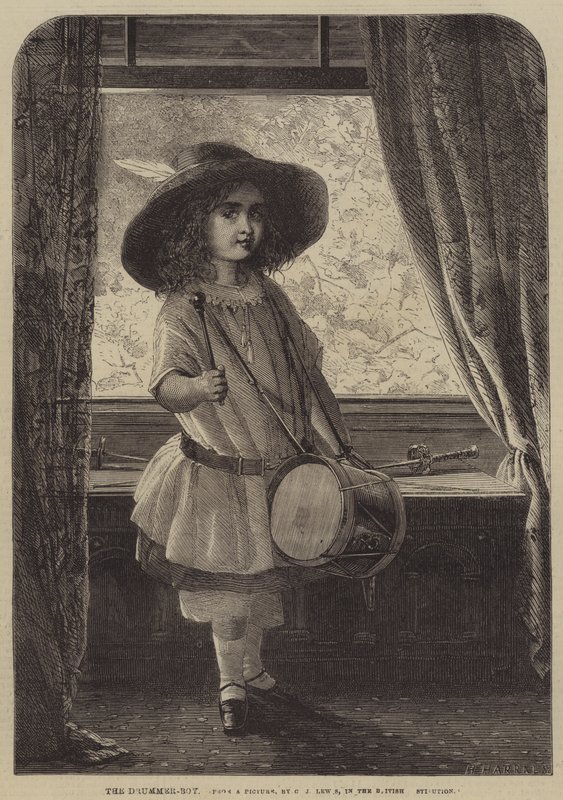 O baterista-boy de Charles James Lewis