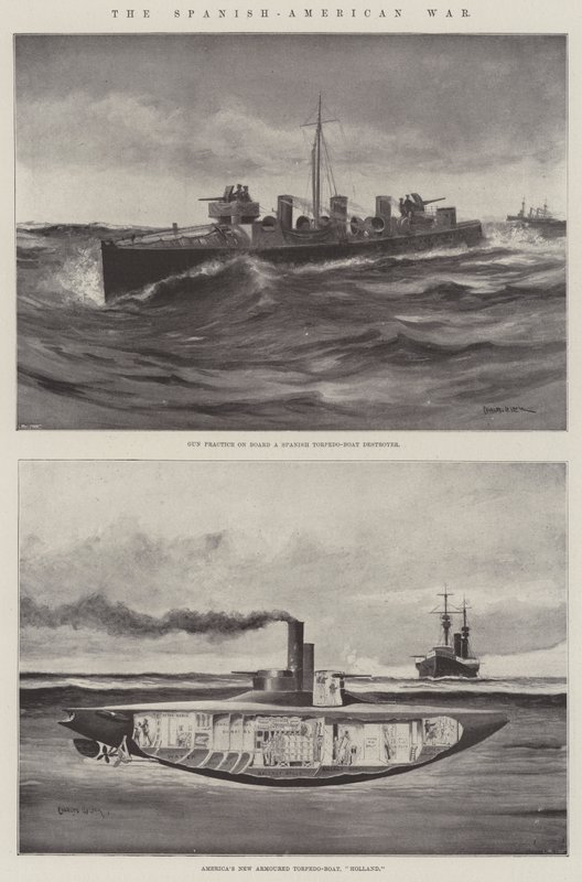 A guerra hispano-americana de Charles John de Lacy