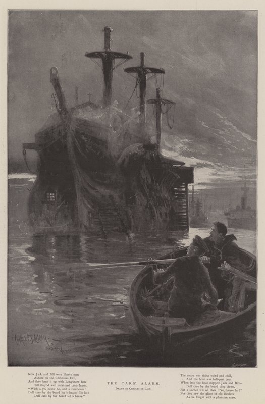 Alarme dos Tártaros de Charles John de Lacy