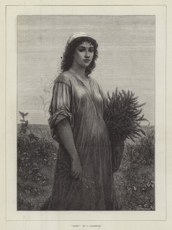 Ruth de Charles Landelle