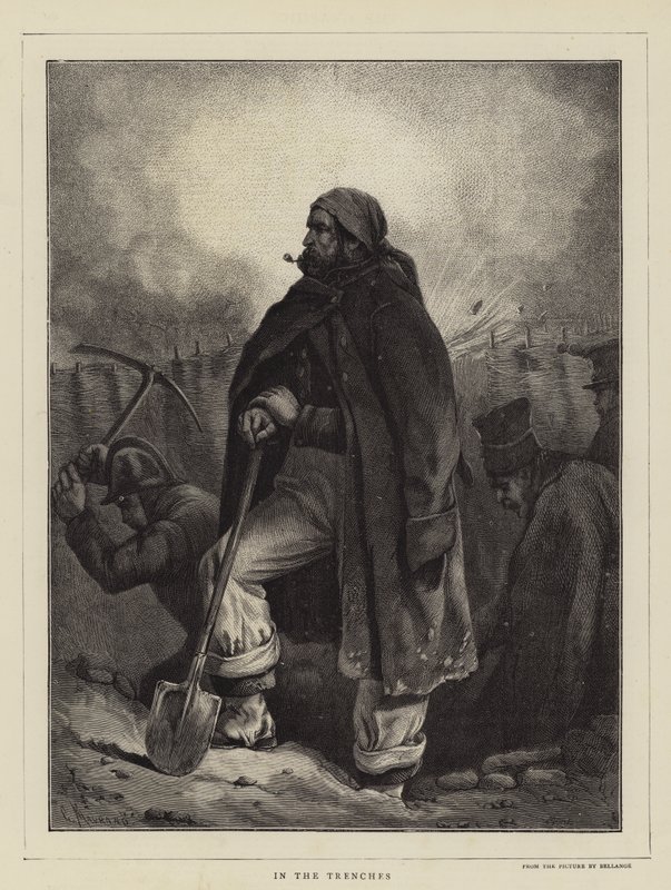 Nas trincheiras de Charles Maurand