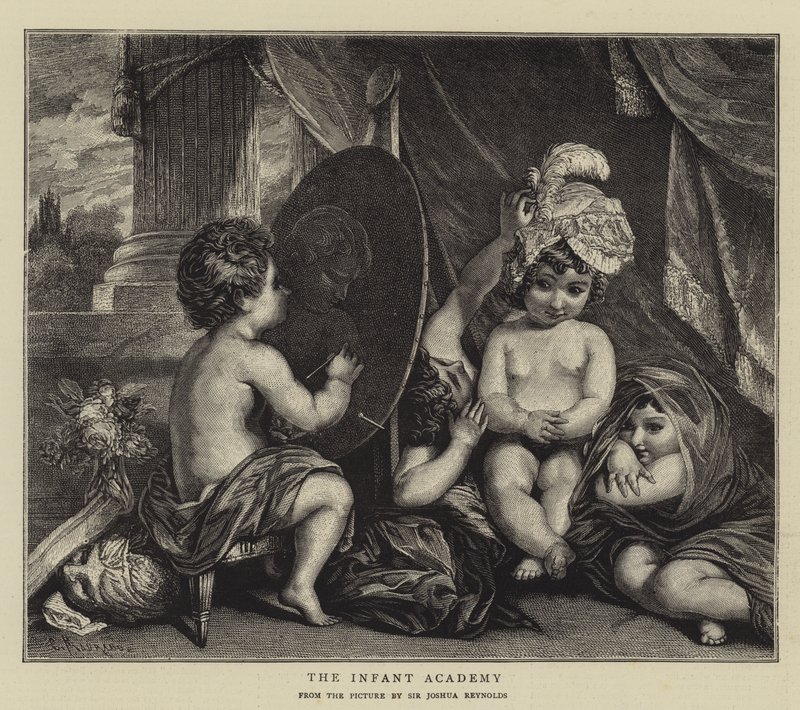 The Infant Academy de Charles Maurand