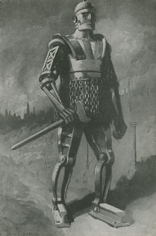 Frankenstein da América - o homem de ferro de Charles Mills Sheldon