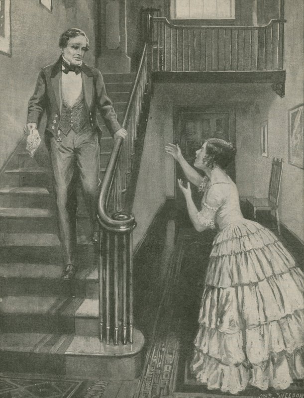 Morse ouve a maravilhosa notícia de Charles Mills Sheldon
