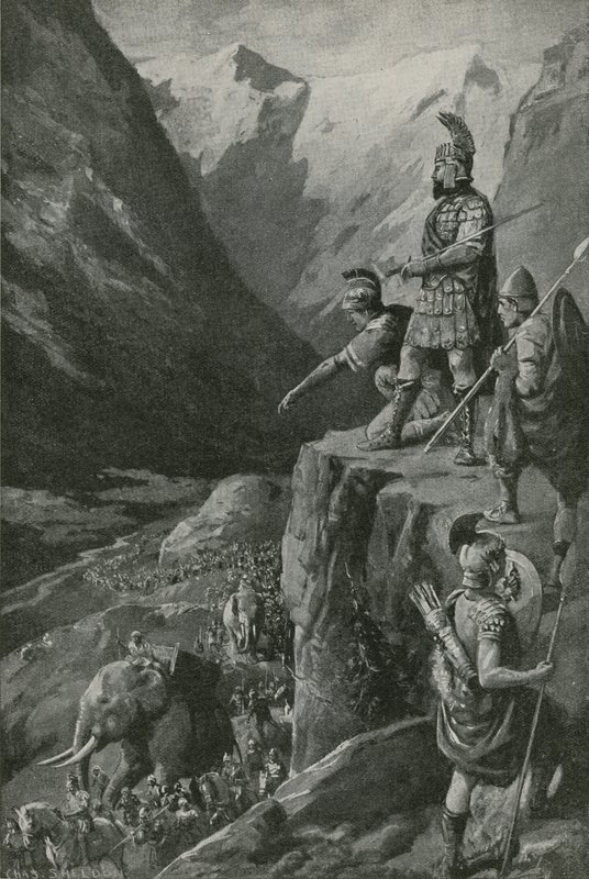 Sobre os Alpes às portas de Roma de Charles Mills Sheldon