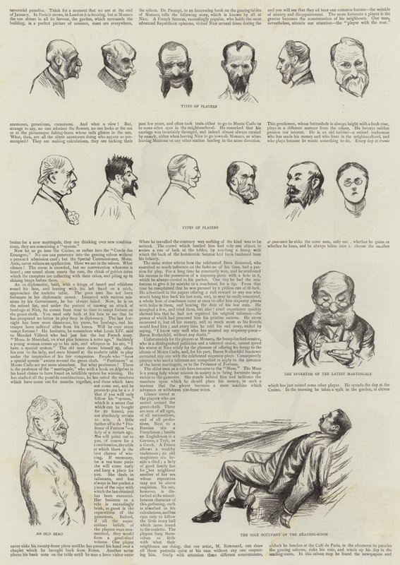 Uma visita a Monte Carlo de Charles Paul Renouard