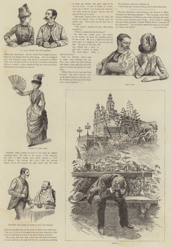 Uma visita a Monte Carlo de Charles Paul Renouard