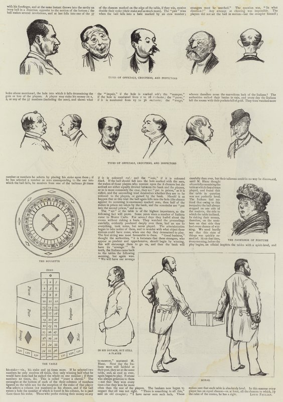 Uma visita a Monte Carlo de Charles Paul Renouard