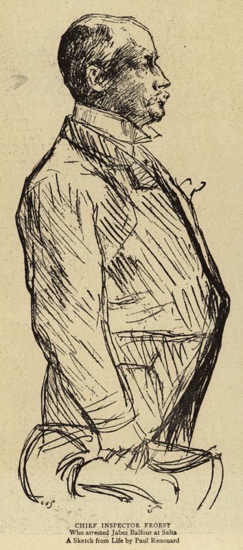 Inspetor Chefe Froest de Charles Paul Renouard