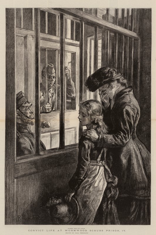 Convict Life in Wormwood Scrubs Prisão, IV de Charles Paul Renouard