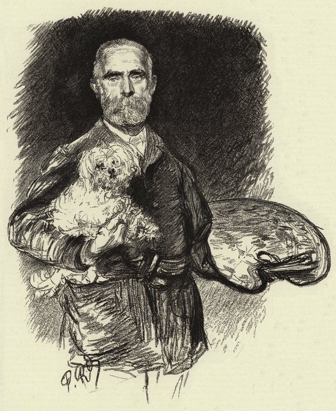 Edwin Long de Charles Paul Renouard