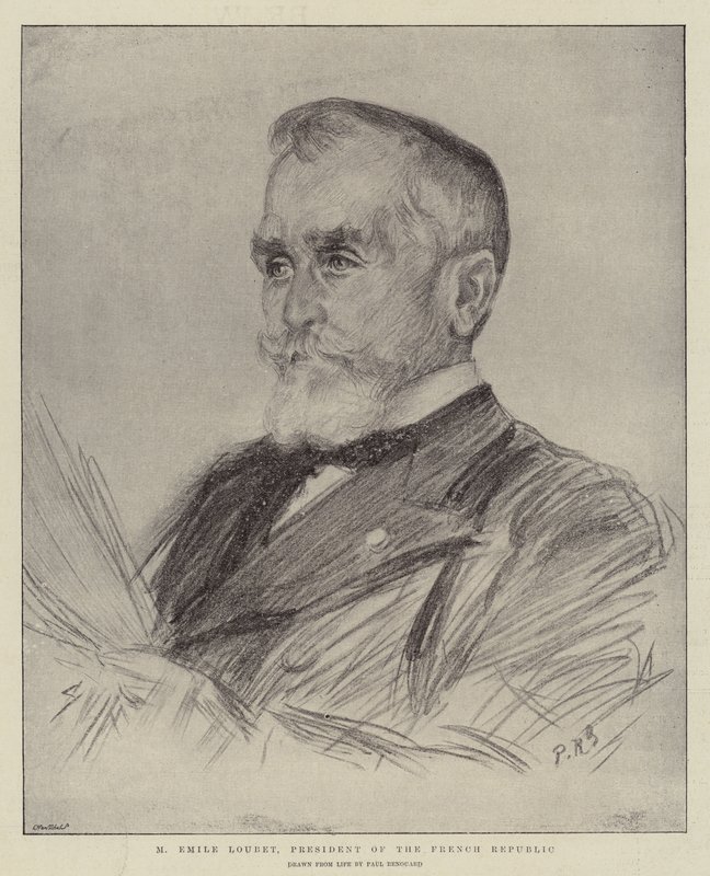 M Emile Loubet, Presidente da República Francesa de Charles Paul Renouard