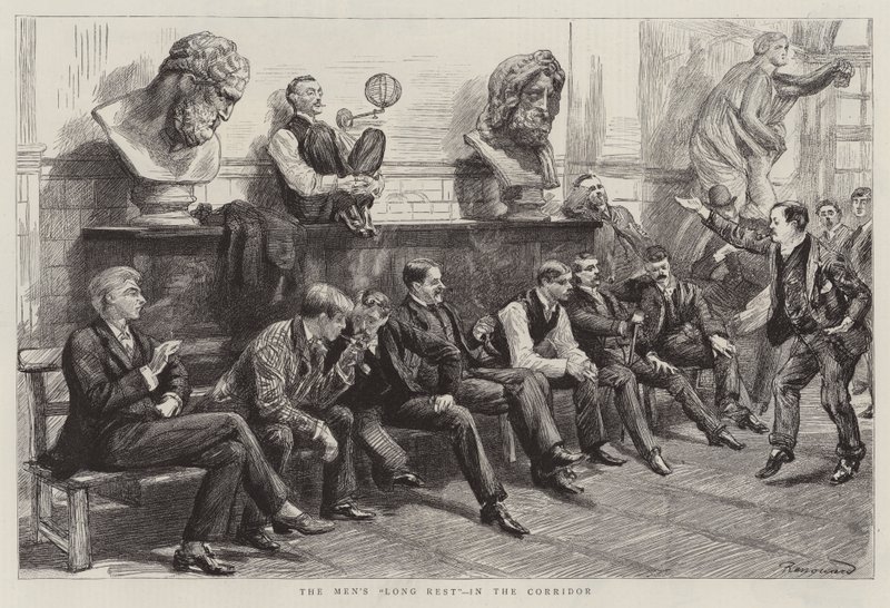 Escolas da Royal Academy de Charles Paul Renouard