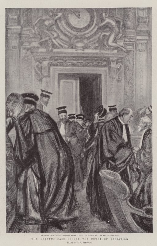 O caso Dreyfus perante o Tribunal de Cassação de Charles Paul Renouard