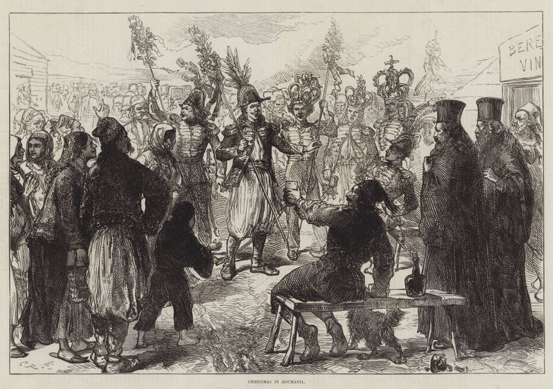 Natal na Romênia de Sir John Charles Robinson