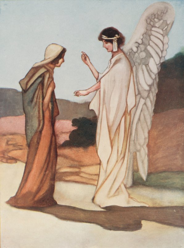 No começo, a história do Gênesis de Charles Robinson